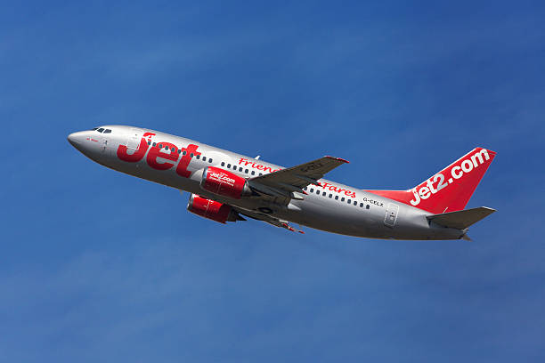 jet2 airplane in the sky