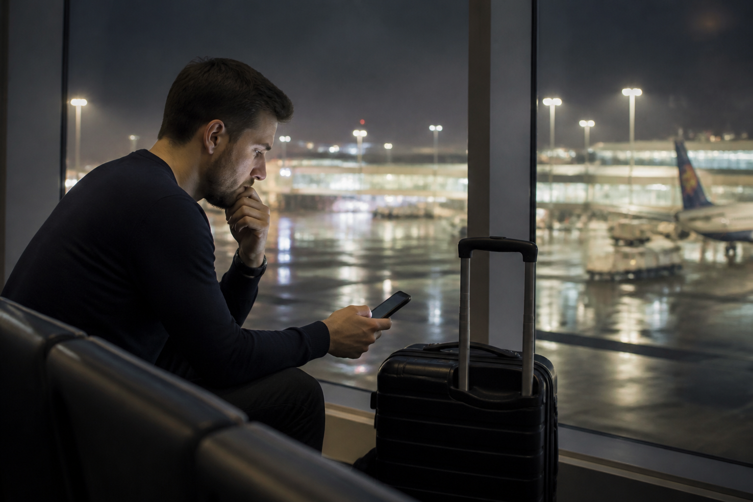 Planning the Journey Home to Wirral After a Late Flight